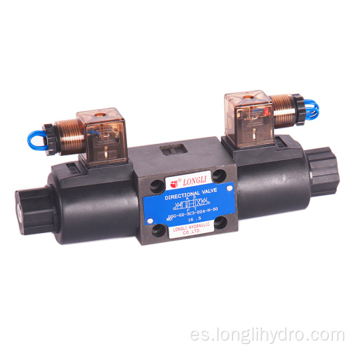 DSG 02 3C3 Válvula direccional operada por solenoide Yuken